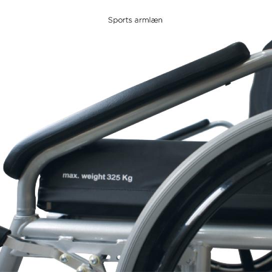 bariatrisk rullstol minimaxx hopfällbar