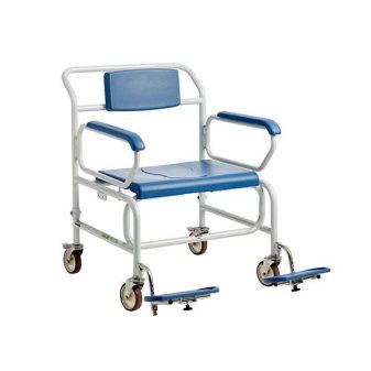 Bariatric Bariatrisk Shower Commode Dusch- och toastol