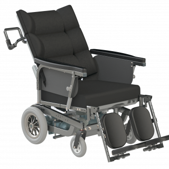 Elektrisk komfortrullstol / kørestol til bariatriske brugere