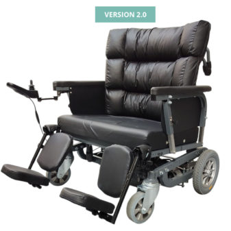 Cobi Cruise Power 2.0 bariatrisk komfortrullstol