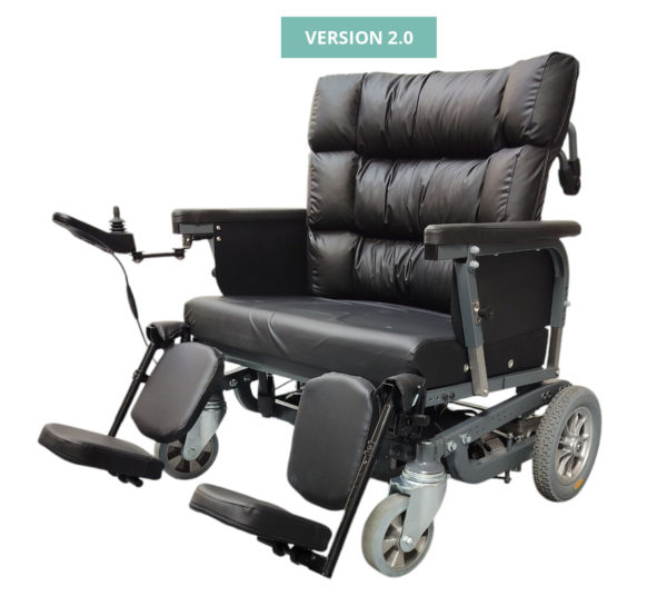 Cobi Cruise Power 2.0 bariatrisk komfortrullstol