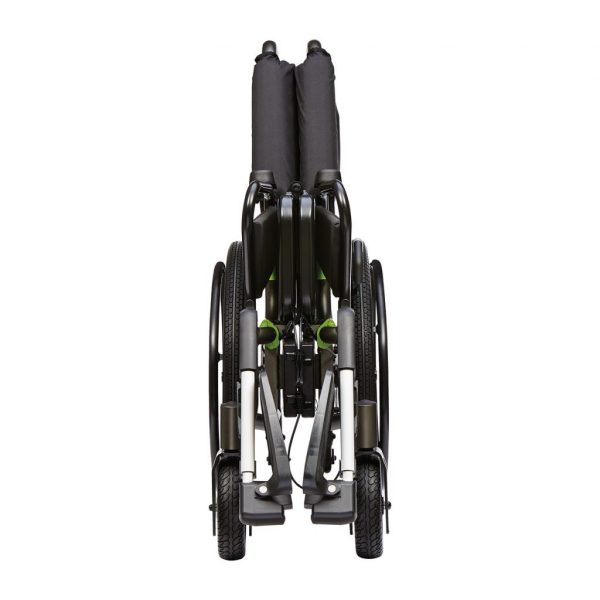 Tauron bariatrisk kørestol/rullstol sammenklappet/hopfällbar