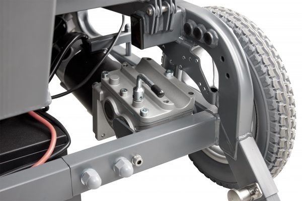 Cobi Cruise Power bariatrisk komfortrullstol hjälpmotor