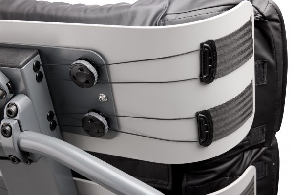 Cobi Cruise Power bariatrisk komfortrullstol ryggjustering FitGo
