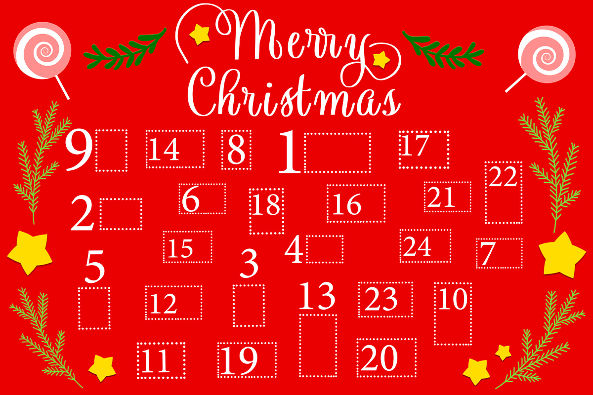 Cobi_Julekalender Adventskalender