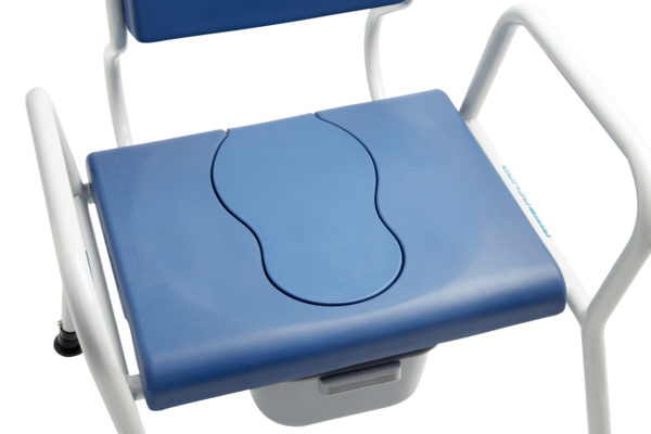 Bariatrisk dusch- och toalettstol Vastus - Bild 3
