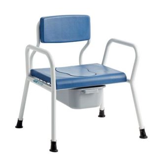 Bariatrisk dusch- och toalettstol Vastus