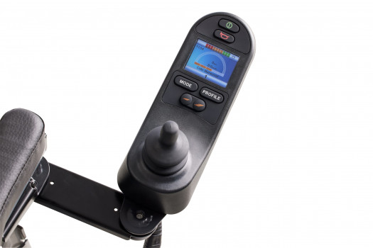 Cobi Cruise Power bariatrisk komfortrullstol joystick 1 Cobi Cruise Power bariatrisk komfortrullstol joystick 1